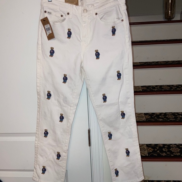 Polo Ralph Lauren Waverly Straight Crop 